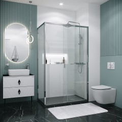 Душевое ограждение Grossman Style 120.K33.05.1390.10.00