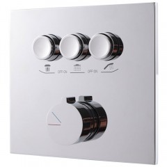 Смеситель для ванны встраиваемый Vincea Inspire VSCV-431CH
