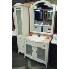 Комплект мебели Opadiris Виктория 90 орех