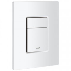 Инсталляция Grohe 38971000+ кнопка смыва Even 38966SH0 белый глянец + унитаз Bloomix Altair 3.0 AD1255T/UF1 безободковый торнадо с сиденьем