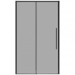 Душевая дверь Vincea Slim-N VDS-4SN130CGB