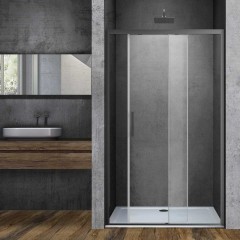 Душевая дверь Vincea Soft VDS-3SO130CLGM