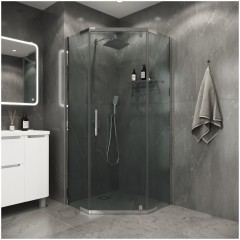 Душевое ограждение Niagara Eco NG-1009-14D