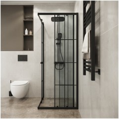 Душевое ограждение Niagara Eco NG-1009-14QKL