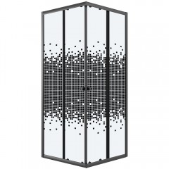 Душевое ограждение Niagara Eco NG-1010-14QBLACK