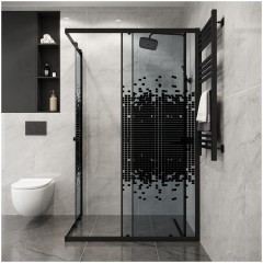 Душевое ограждение Niagara Eco NG-1018-14QBLACK