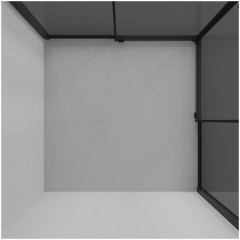 Душевое ограждение Niagara Nova NG-2822-34BLACK