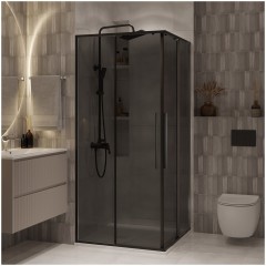 Душевое ограждение Niagara Nova NG-2822-34BLACK