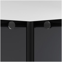 Душевое ограждение Niagara Nova NG-2822-34BLACK
