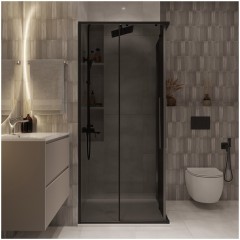 Душевое ограждение Niagara Nova NG-2823-34BLACK