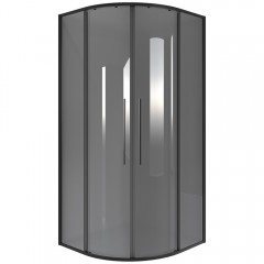 Душевое ограждение Niagara Nova NG-2825-34BLACK
