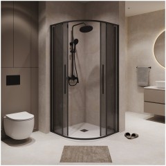 Душевое ограждение Niagara Nova NG-2825-34BLACK