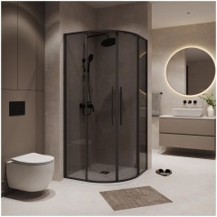 Душевое ограждение Niagara Nova NG-2825-34BLACK