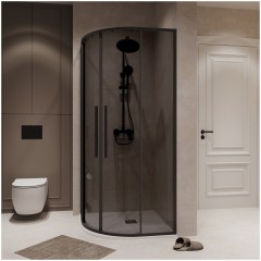 Душевое ограждение Niagara Nova NG-2825-34BLACK
