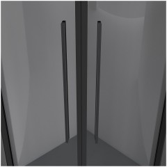 Душевое ограждение Niagara Nova NG-2825-34BLACK