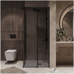 Душевое ограждение Niagara Nova NG-2828-34BLACK