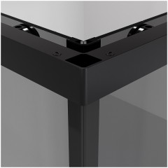 Душевое ограждение Niagara Nova NG-2828-34BLACK