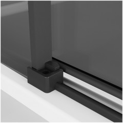 Душевое ограждение Niagara Nova NG-2828-34BLACK