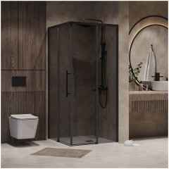 Душевое ограждение Niagara Nova NG-2828-34BLACK