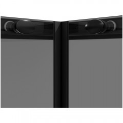 Душевое ограждение Niagara Nova NG-2830-34BLACK