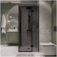 Душевое ограждение Niagara Nova NG-2831-34BLACK