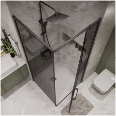 Душевое ограждение Niagara Nova NG-2831-34BLACK