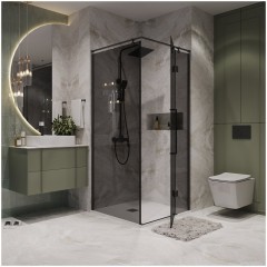 Душевое ограждение Niagara Nova NG-2831-34BLACK