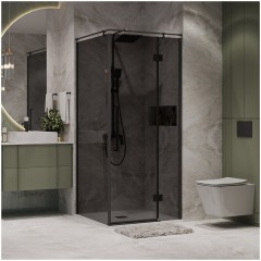 Душевое ограждение Niagara Nova NG-2832-34BLACK