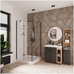 Душевое ограждение Niagara Nova NG-6813-08ВLACK