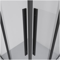 Душевое ограждение Niagara Nova NG-6822-34BLACK