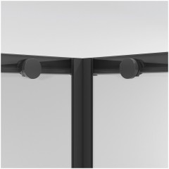 Душевое ограждение Niagara Nova NG-6824-34BLACK