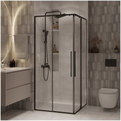 Душевое ограждение Niagara Nova NG-6824-34BLACK