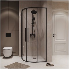 Душевое ограждение Niagara Nova NG-6825-34BLACK