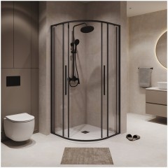 Душевое ограждение Niagara Nova NG-6827-34BLACK