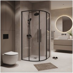 Душевое ограждение Niagara Nova NG-6827-34BLACK