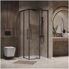 Душевое ограждение Niagara Nova NG-6830-34BLACK
