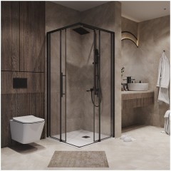 Душевое ограждение Niagara Nova NG-6830-34BLACK
