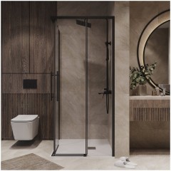 Душевое ограждение Niagara Nova NG-6830-34BLACK