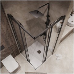Душевое ограждение Niagara Nova NG-6830-34BLACK