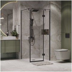 Душевое ограждение Niagara Nova NG-6831-34BLACK