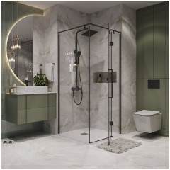 Душевое ограждение Niagara Nova NG-6831-34BLACK