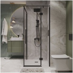 Душевое ограждение Niagara Nova NG-6831-34BLACK