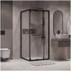 Душевое ограждение Niagara Nova NG-6833-34BLACK