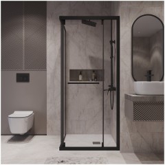 Душевое ограждение Niagara Nova NG-6833-34BLACK