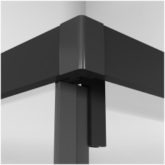 Душевое ограждение Niagara Nova NG-6833-34BLACK