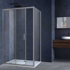 Душевое ограждение Vincea Alpha VSR-3AL9011CLGM