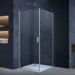 Душевое ограждение Vincea Alpha VSR-3ALP9090CL