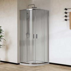 Душевое ограждение Vincea City VSQ-5CT800CL