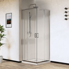 Душевое ограждение Vincea City VSS-5CT9010CL