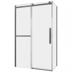 Душевое ограждение Vincea Como Soft VSR-1CS9013CLGM